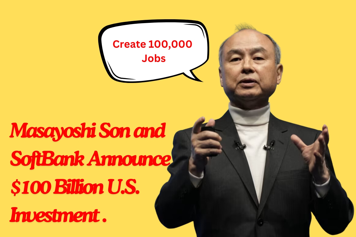 Masayoshi Son and SoftBank